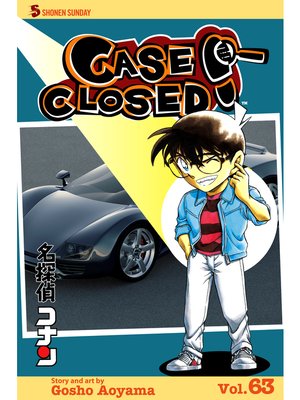 cover image of Case Closed, Volume 63
